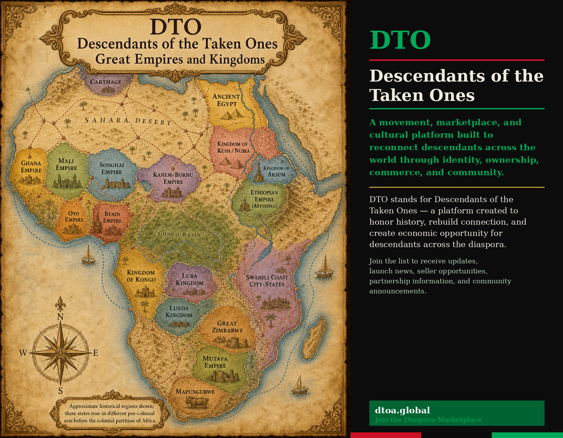 DTO — Descendants of the Taken Ones: Great Empires and Kingdoms